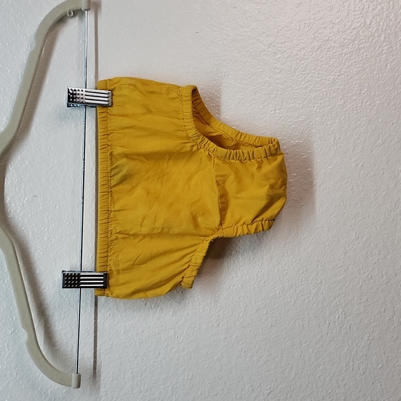 Baby GAP Gold/Yellow Dress - Picture 7 of 8